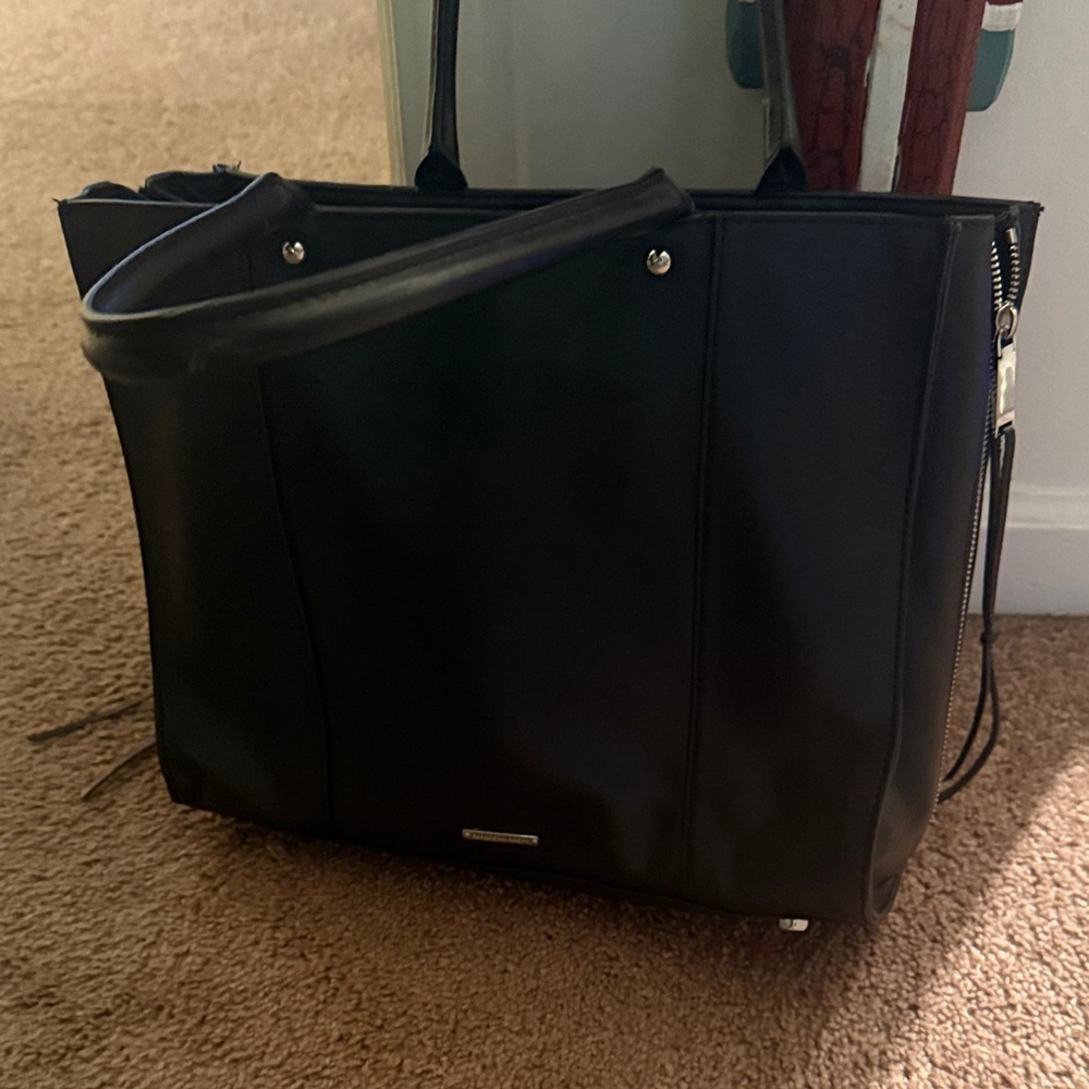Rebecca Minkoff Black Tote Bag